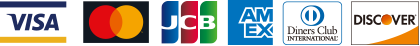 各種クレジットカード対応